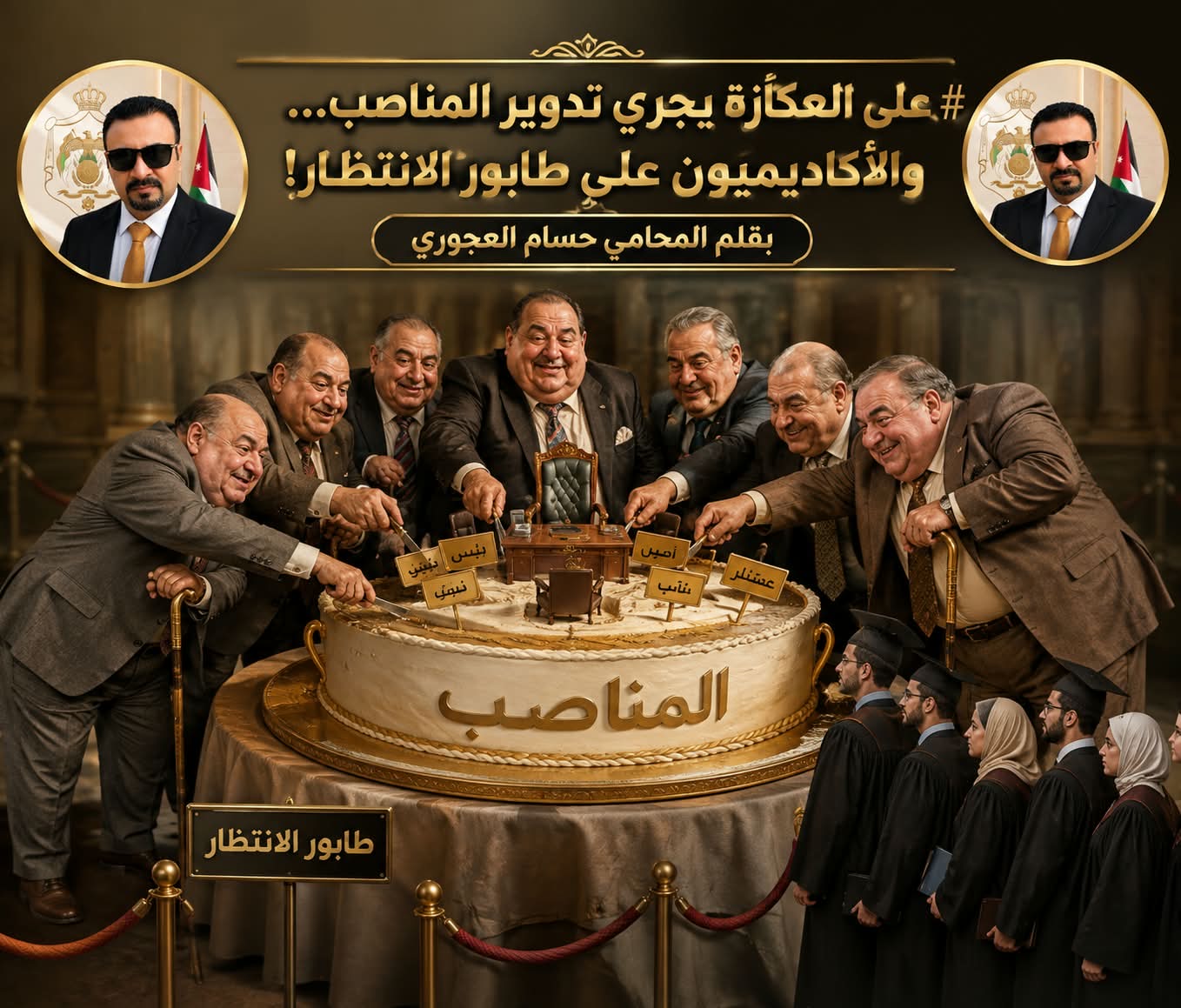 على العكّازة يجري تدوير المناصب… والأكاديميون على طابور الانتظار!