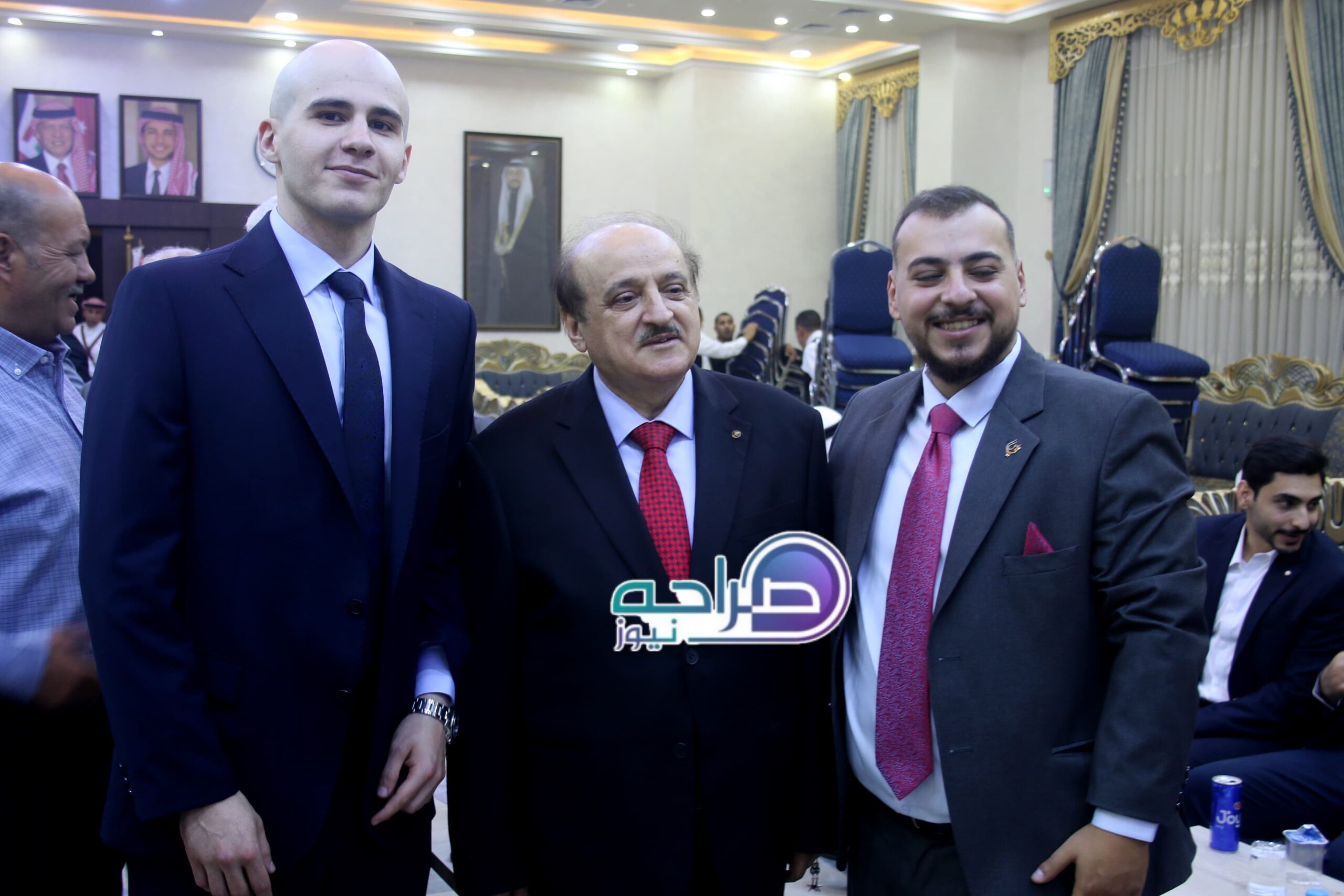 بالصور.. حضور حاشد في جاهة خطوبة نجل الدكتور بركات عوجان