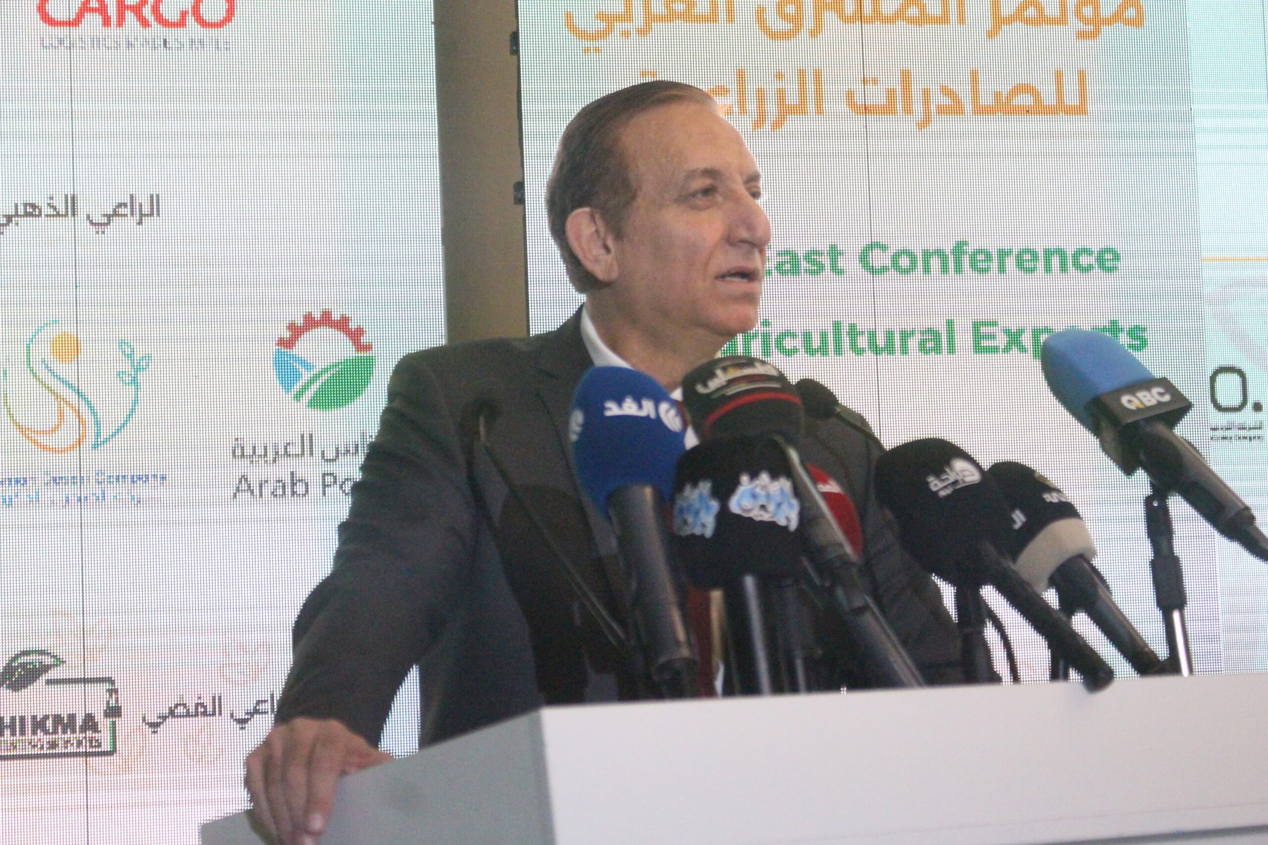 تحت رعاية وزير الزراعة .. إطلاق مؤتمر المشرق العربي للصادرات الزراعية