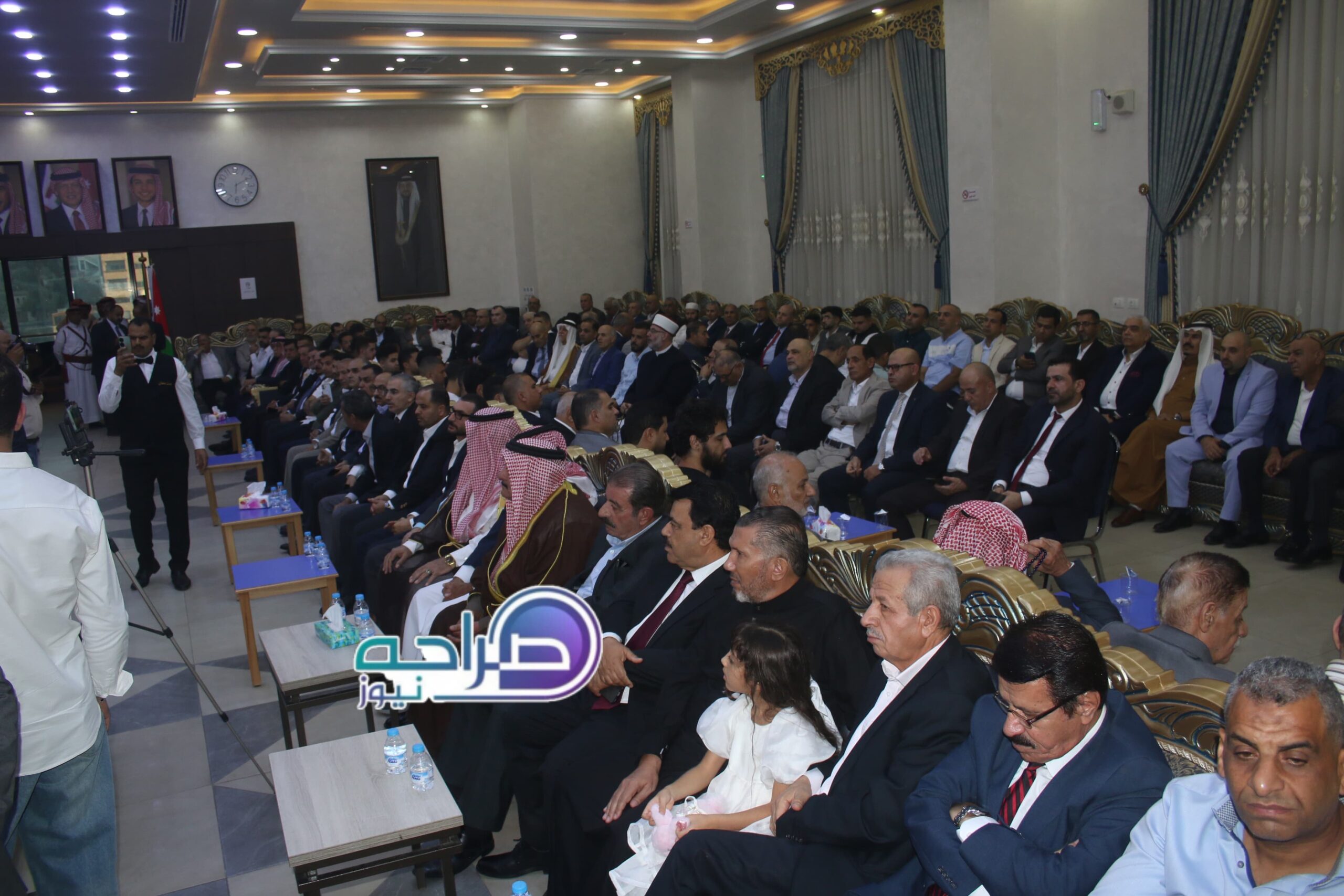 بالصور.. حضور حاشد في جاهة خطوبة نجل الدكتور بركات عوجان