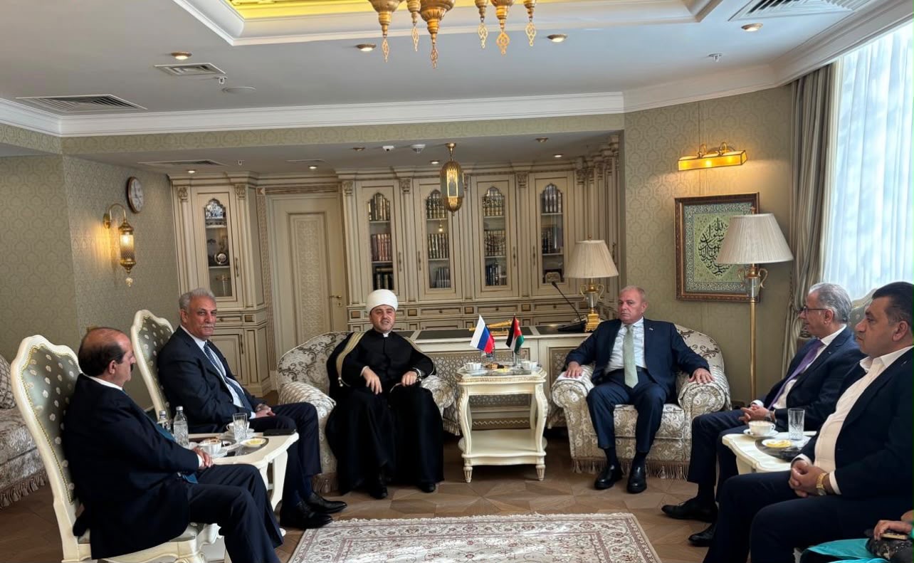 وفد نيابي برئاسة عطية يلتقي نائب مفتي روسيا في موسكو
