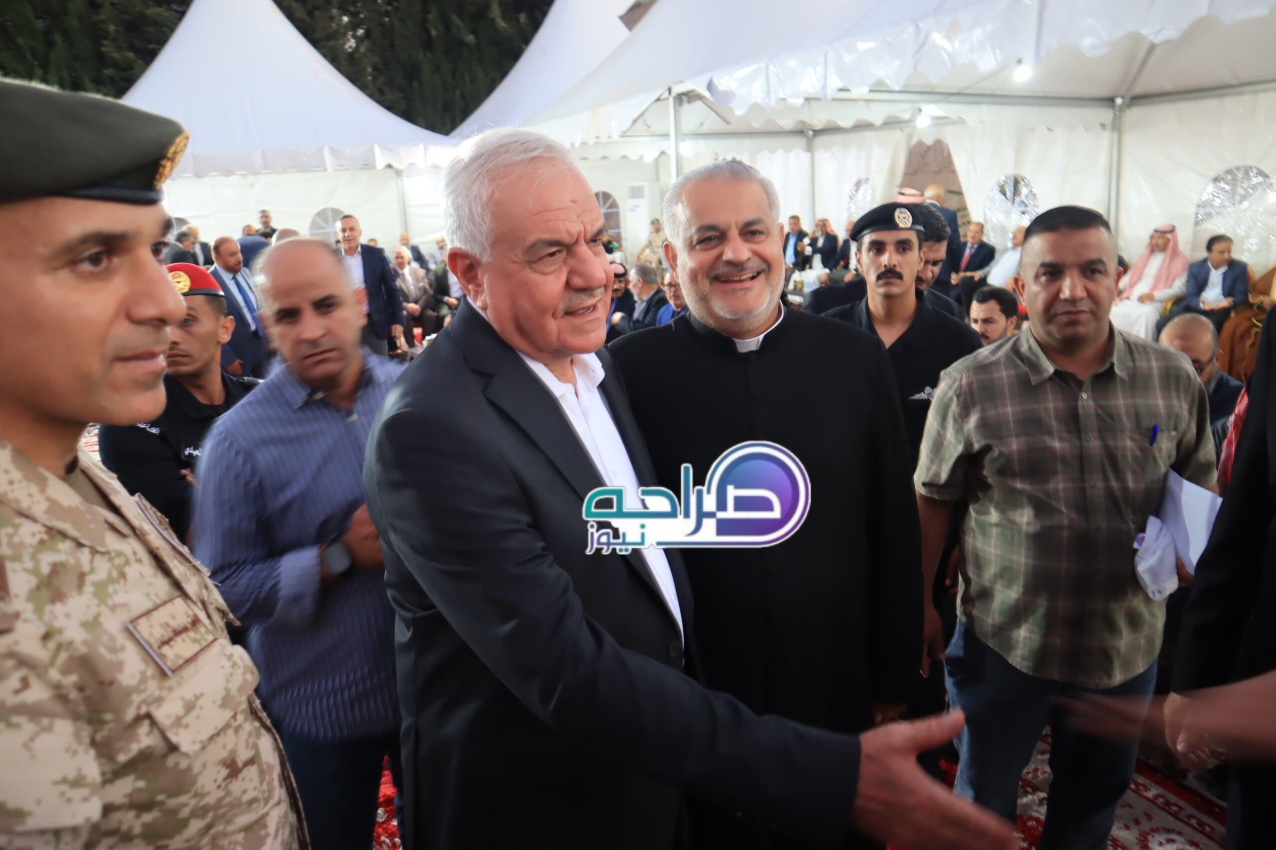 الحنيطي يستقبل التهاني بمناسبة ترفيعه إلى رتبة فريق .. (صور )