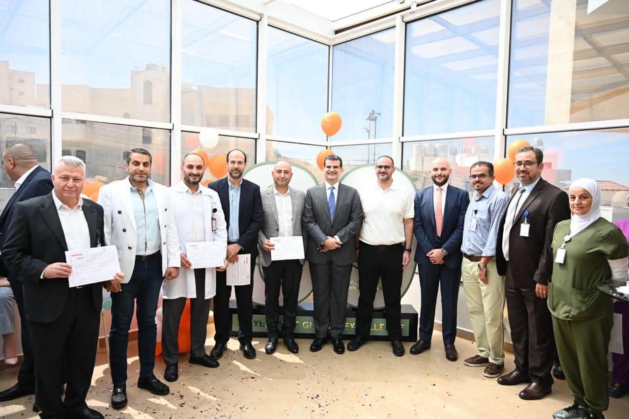 مستشفى الرشيد يقيم احتفالية مبادرة "يوم التغيير" نحو صحة مستدامة