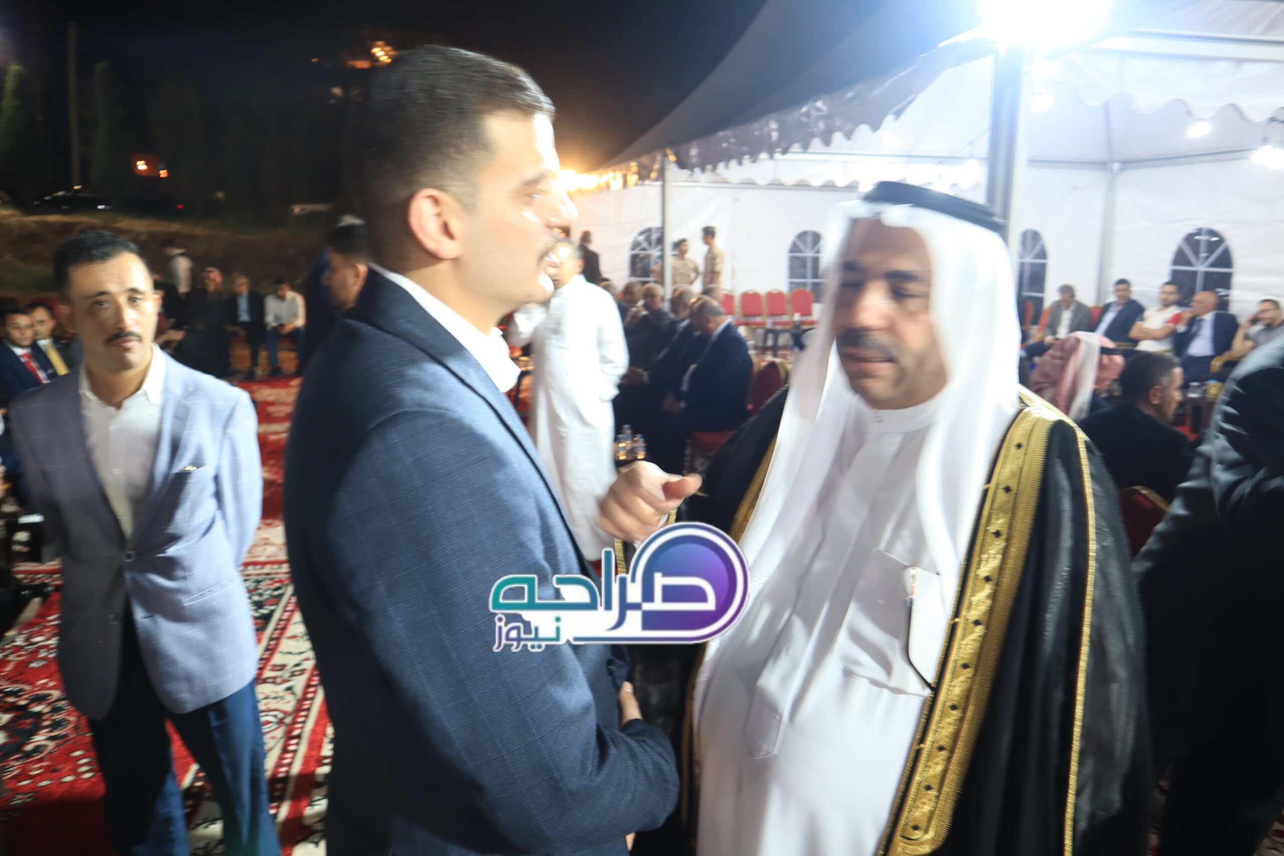 الحنيطي يستقبل التهاني بمناسبة ترفيعه إلى رتبة فريق .. (صور )