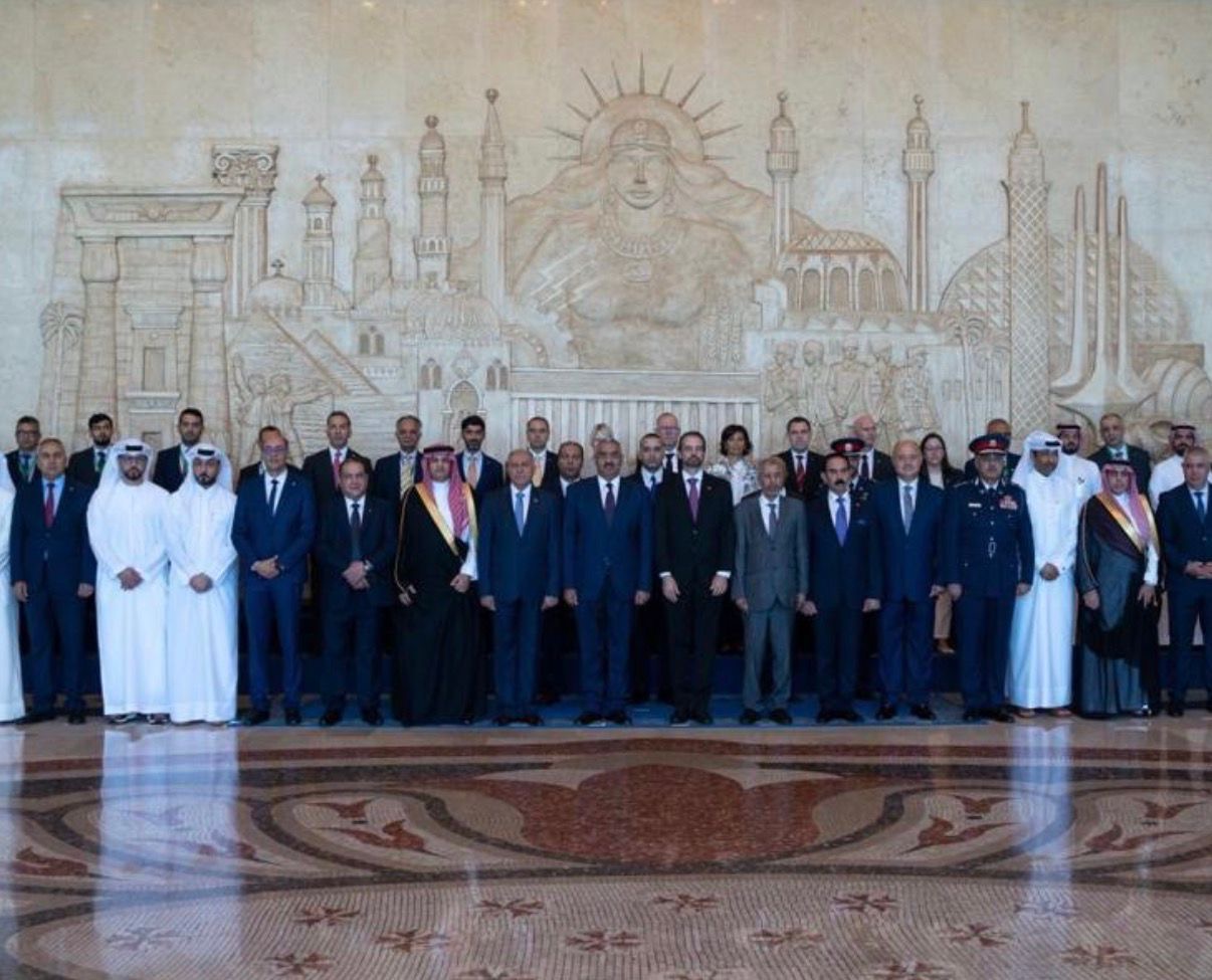 مدير الأمن العام يشارك في الاجتماع الانتربول التاسع لقادة الشرطة بمنطقة الشرق الأوسط وشمال أفريقيا
