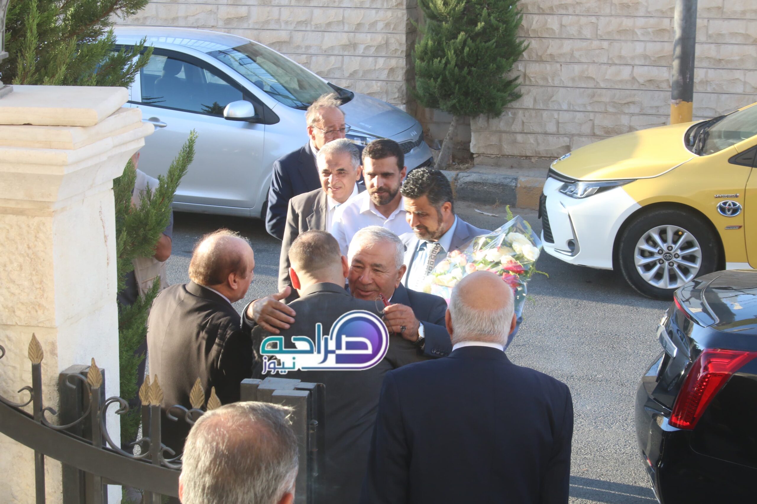 بالصور.. حضور حاشد في جاهة خطوبة نجل الدكتور بركات عوجان
