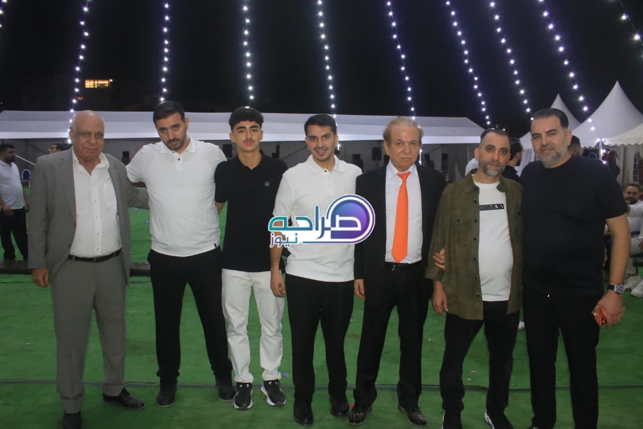 رجل الأعمال سامي شريم يولم بمناسبة زفاف نجله ليث