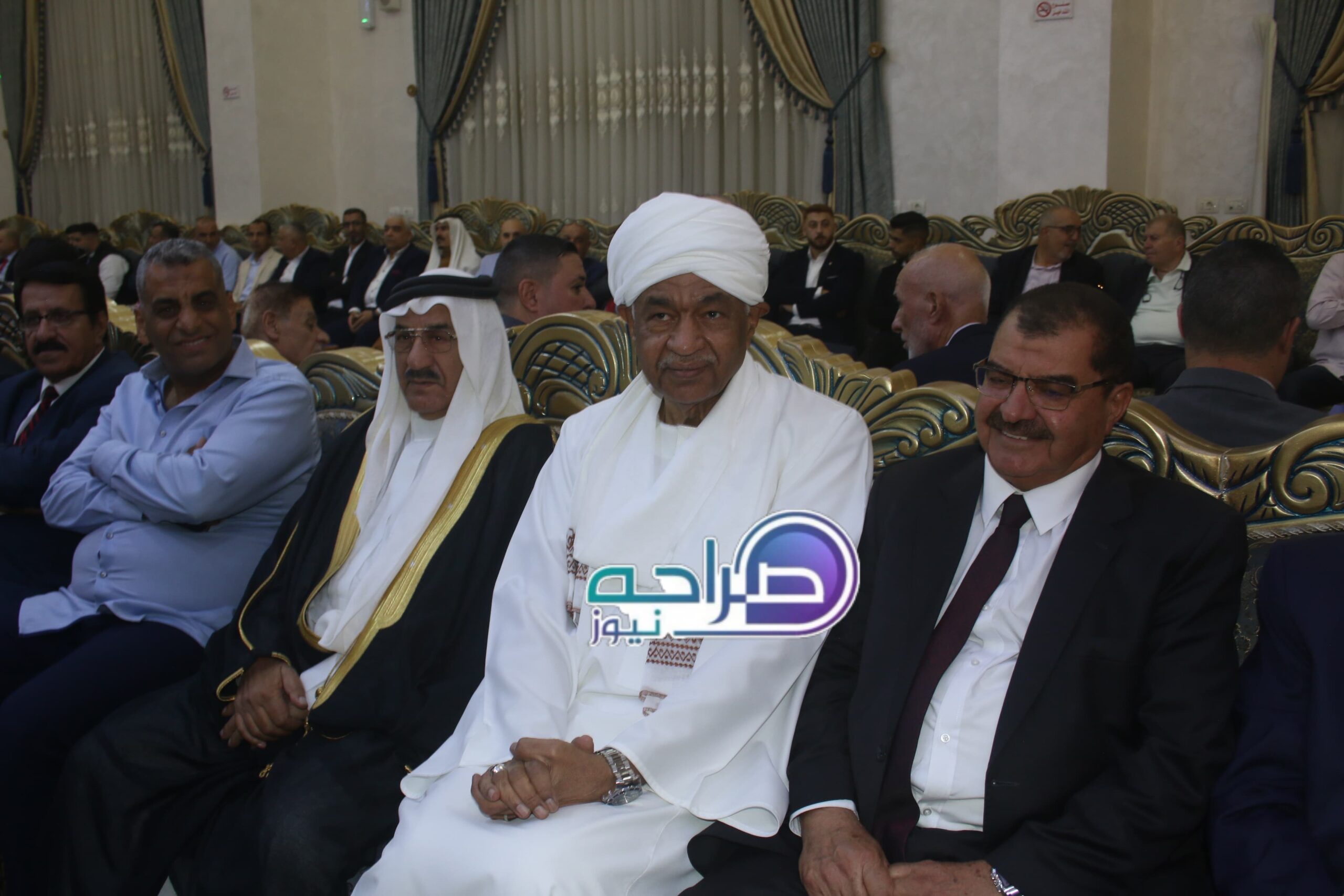 بالصور.. حضور حاشد في جاهة خطوبة نجل الدكتور بركات عوجان