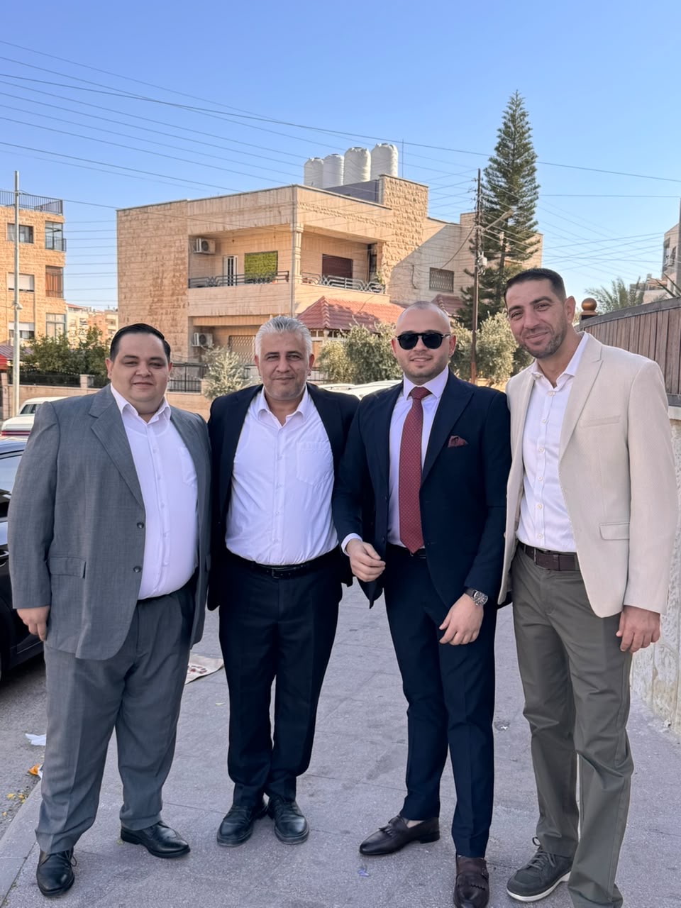 الطهراوي يترأس جاهة لطلب يد كريمة خالد الجولاني للشاب بهاء نيروخ