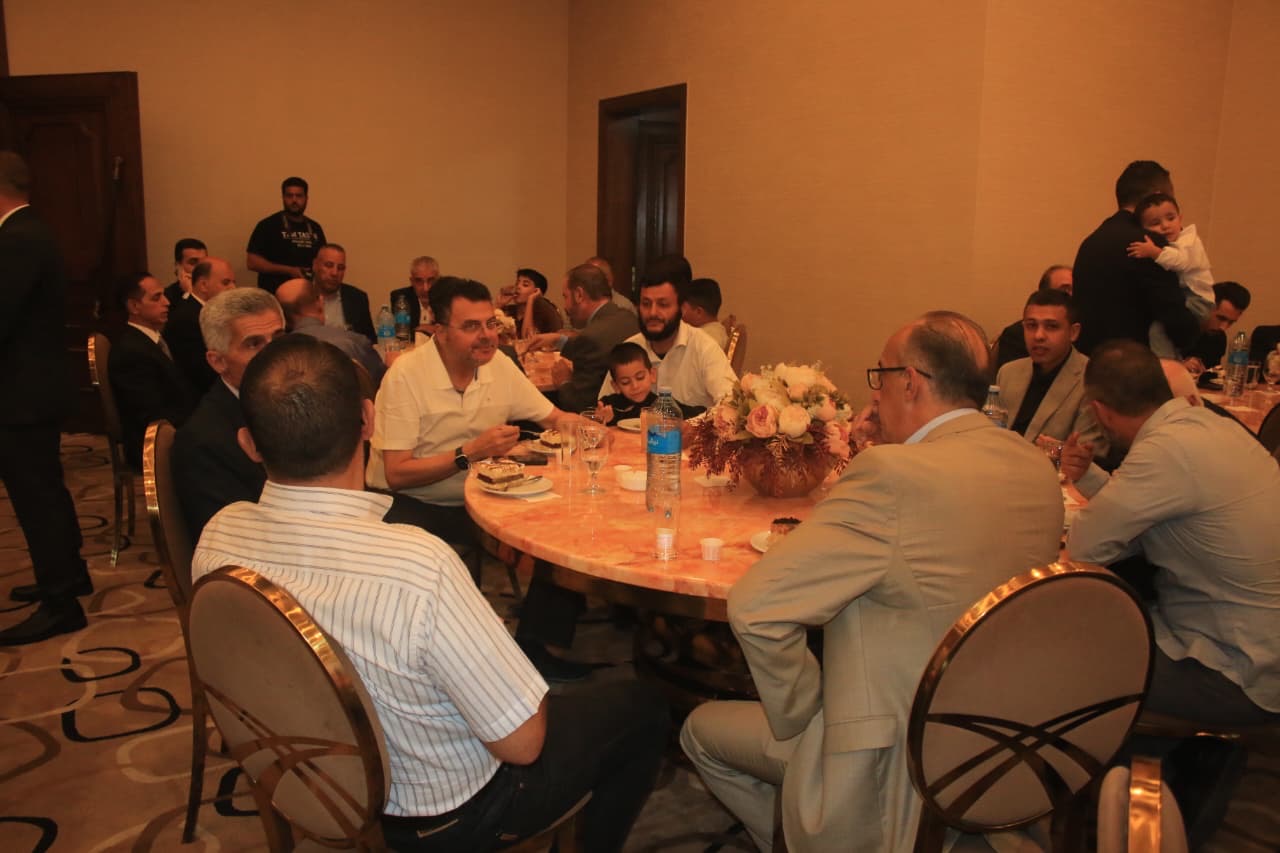 الشيخ مروان شوقي صلاح يحتفل بزواج نجلهه عدي بحضور الأهل والأصدقاء