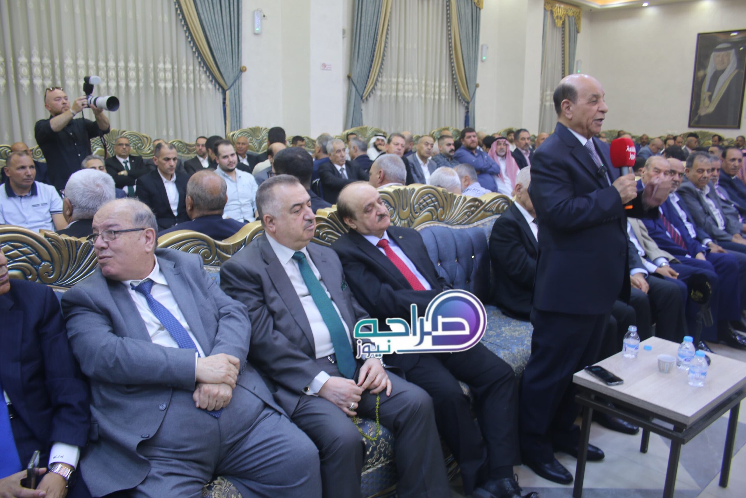 بالصور.. حضور حاشد في جاهة خطوبة نجل الدكتور بركات عوجان