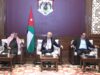 رئيس الديوان الملكي يلتقي وفدا من أبناء عشيرة العزي من البادية الشمالية