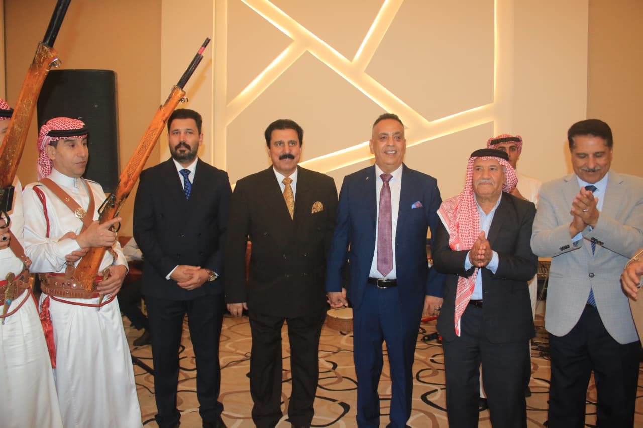 الشيخ مروان شوقي صلاح يحتفل بزواج نجلهه عدي بحضور الأهل والأصدقاء