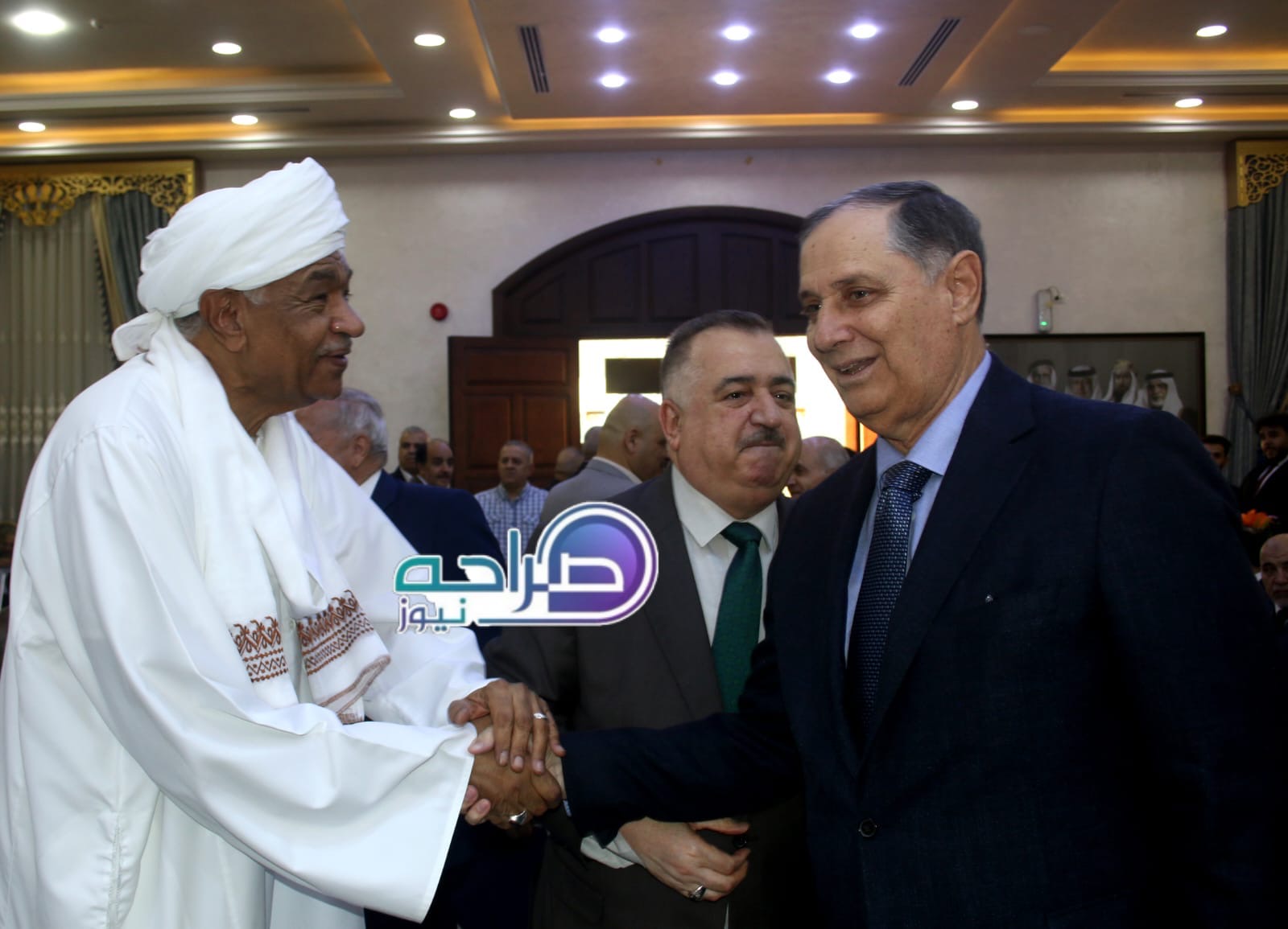 بالصور.. حضور حاشد في جاهة خطوبة نجل الدكتور بركات عوجان