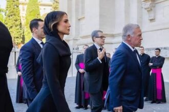 الملك والملكة يغادران إلى النرويج للمشاركة بجنازة الملك هارالد الخامس