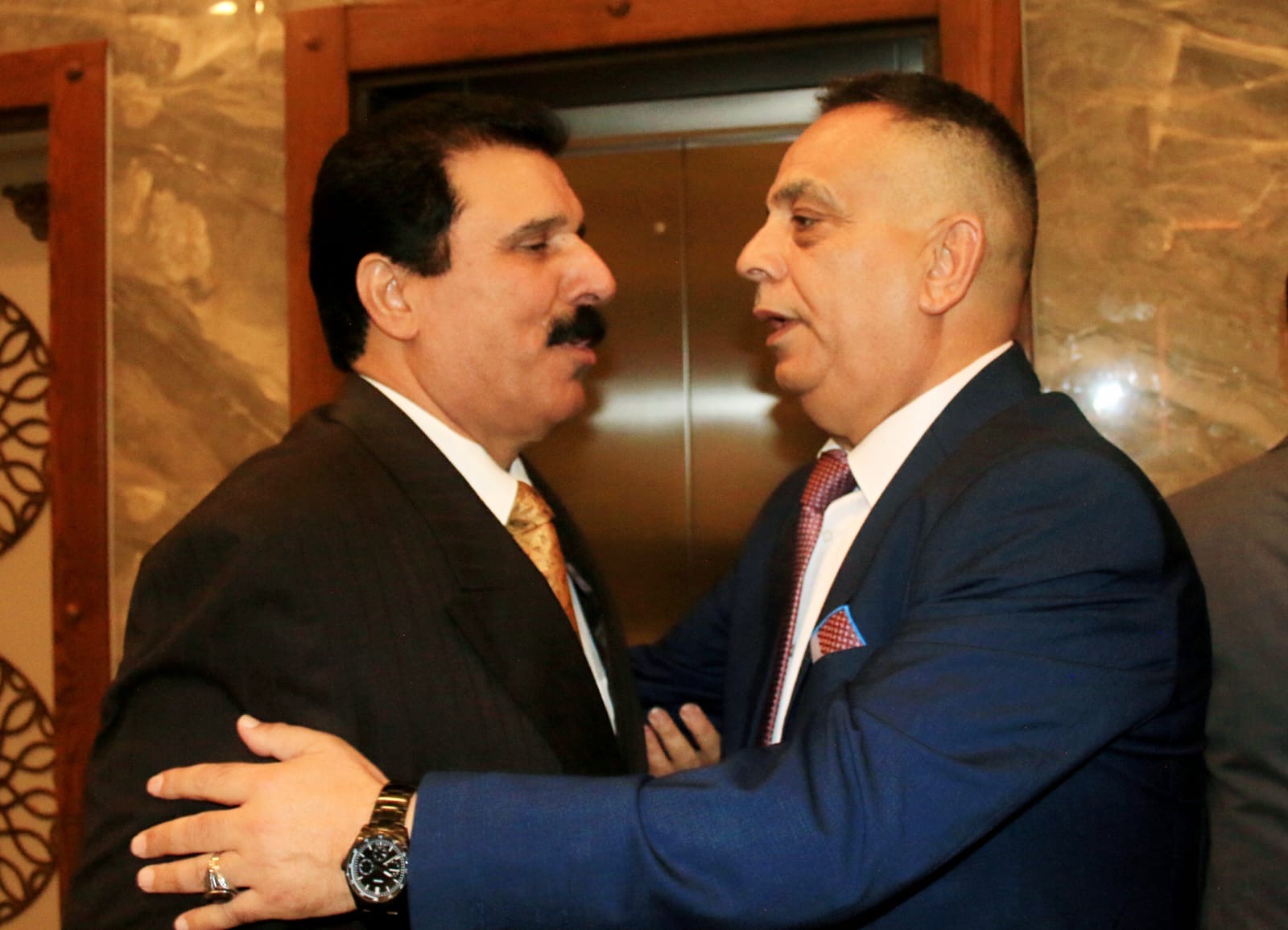 الشيخ مروان شوقي صلاح يحتفل بزواج نجلهه عدي بحضور الأهل والأصدقاء