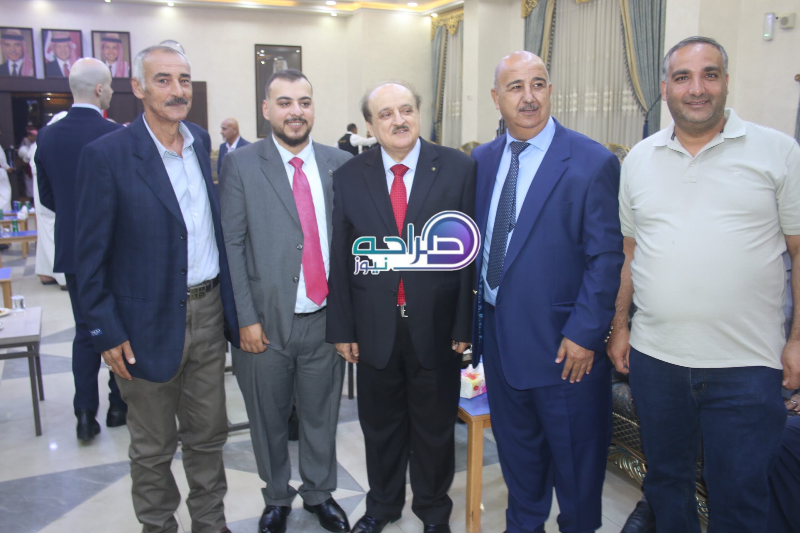 بالصور.. حضور حاشد في جاهة خطوبة نجل الدكتور بركات عوجان