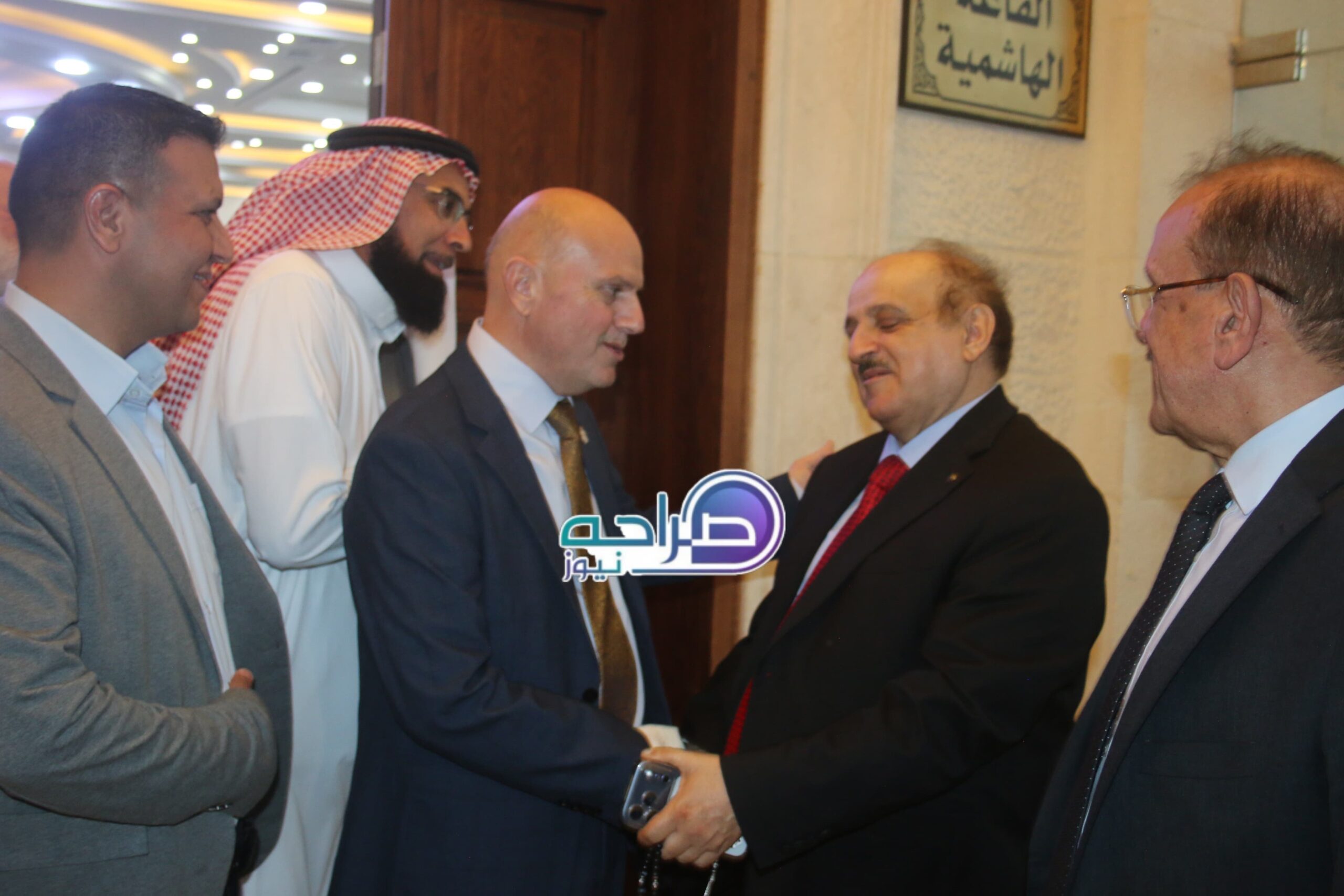 بالصور.. حضور حاشد في جاهة خطوبة نجل الدكتور بركات عوجان