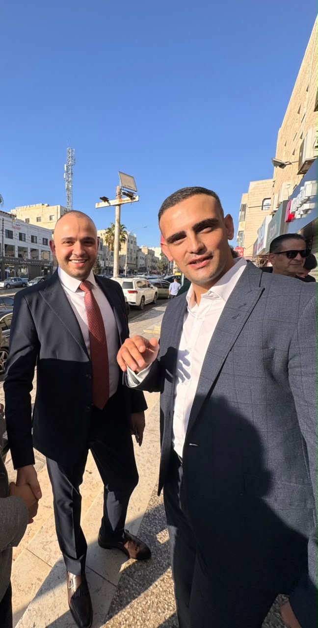 الطهراوي يترأس جاهة لطلب يد كريمة خالد الجولاني للشاب بهاء نيروخ