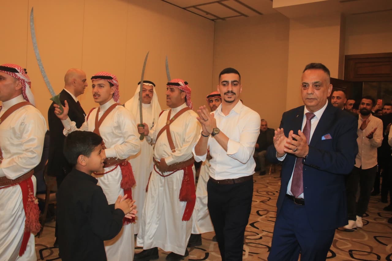 الشيخ مروان شوقي صلاح يحتفل بزواج نجلهه عدي بحضور الأهل والأصدقاء