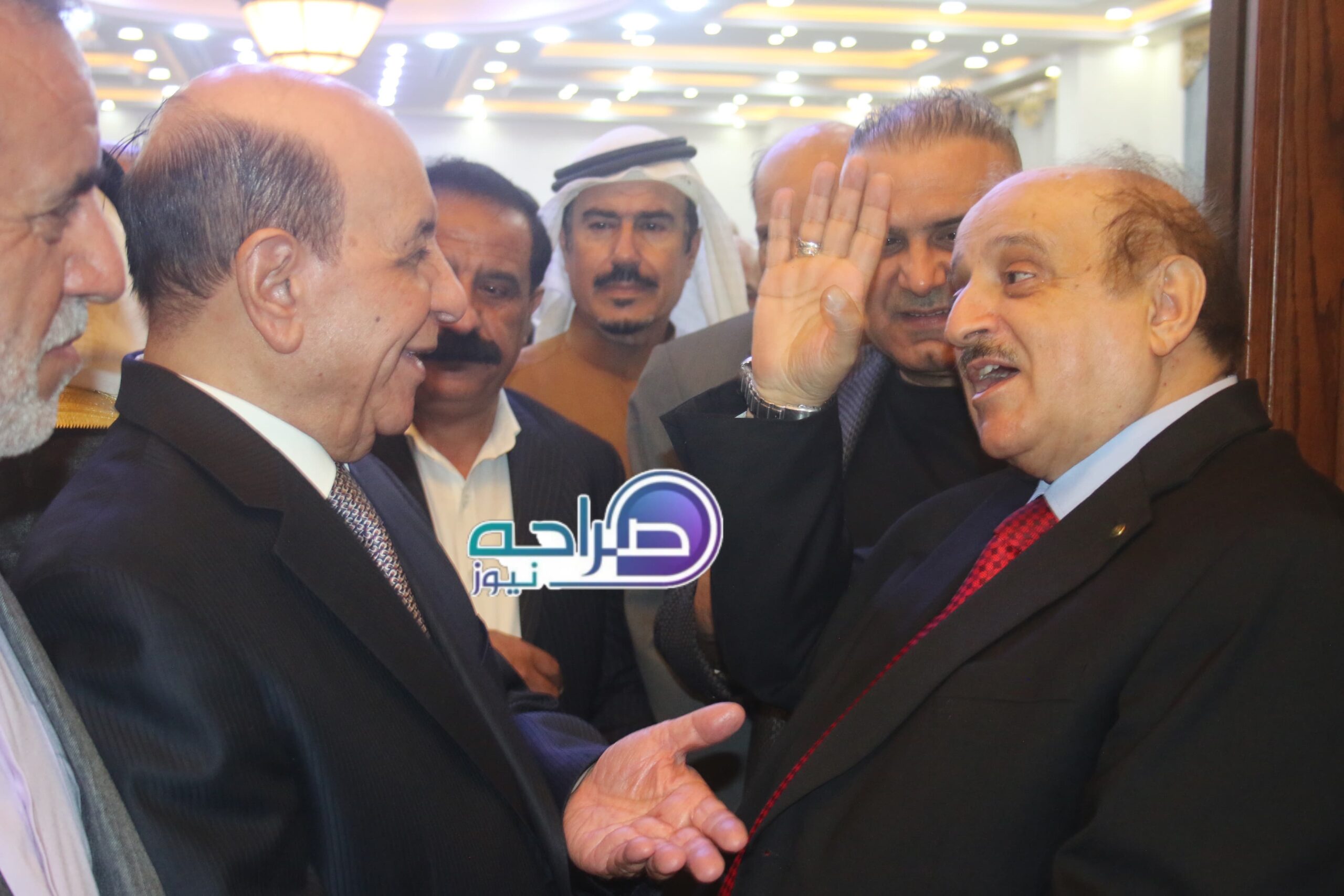 بالصور.. حضور حاشد في جاهة خطوبة نجل الدكتور بركات عوجان