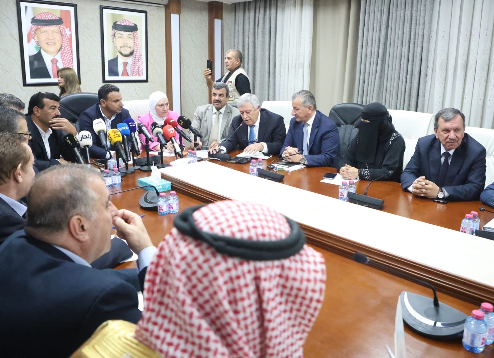 "الزراعة النيابية" تبحث استثمارات الضمان وتحديات القطاع الزراعي وتؤكد حماية المزارع والمنتج المحلي