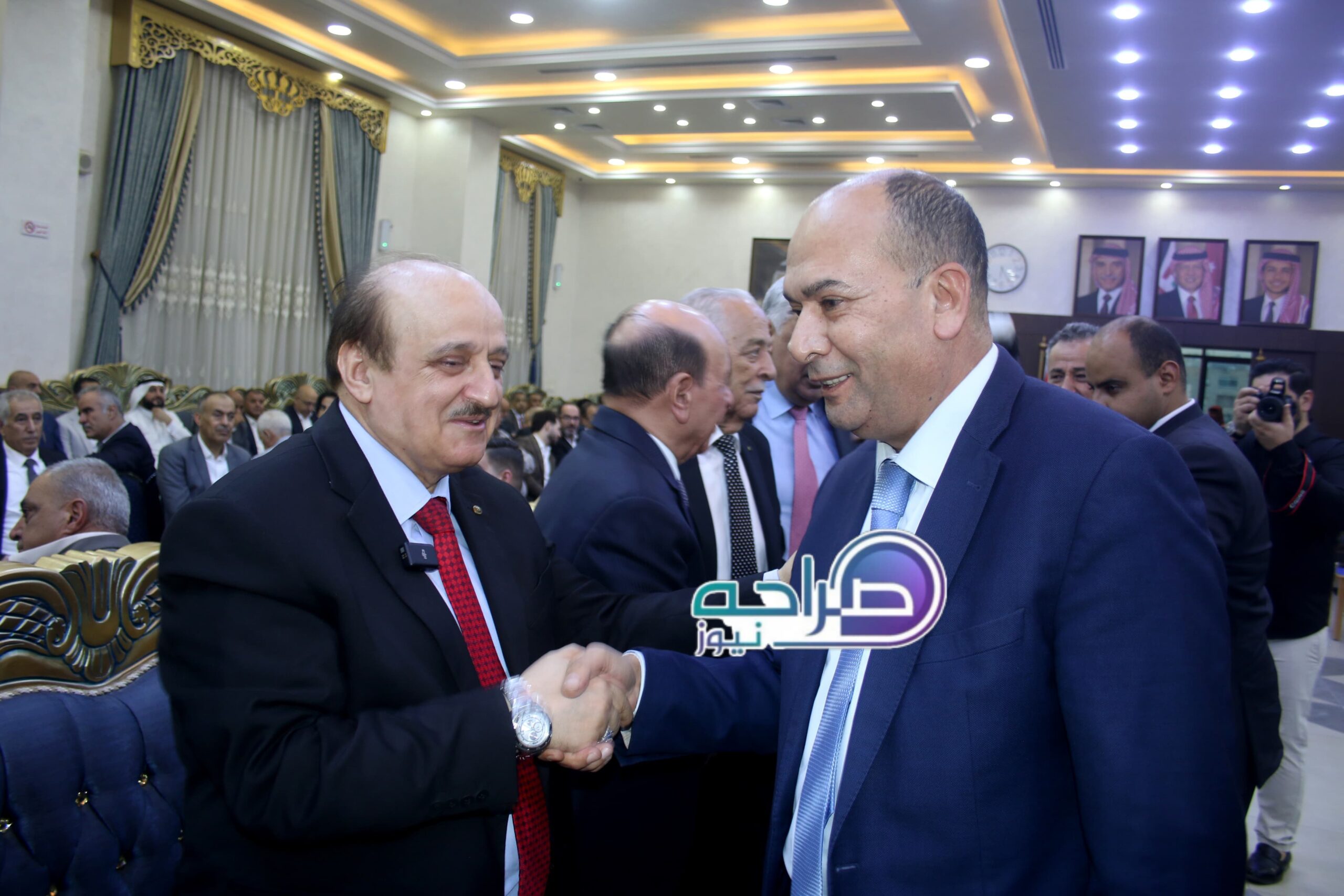 بالصور.. حضور حاشد في جاهة خطوبة نجل الدكتور بركات عوجان