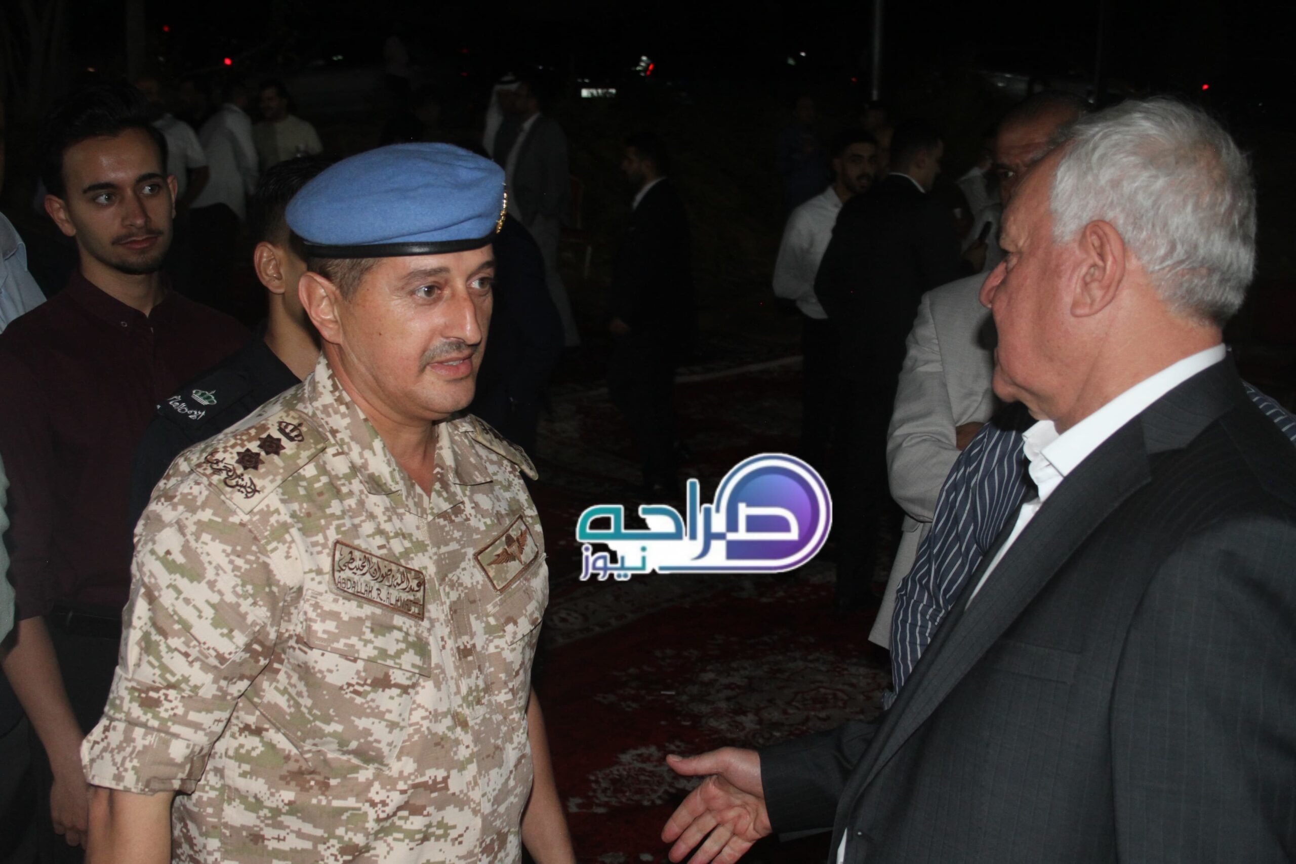 الحنيطي يستقبل التهاني بمناسبة ترفيعه إلى رتبة فريق .. (صور )