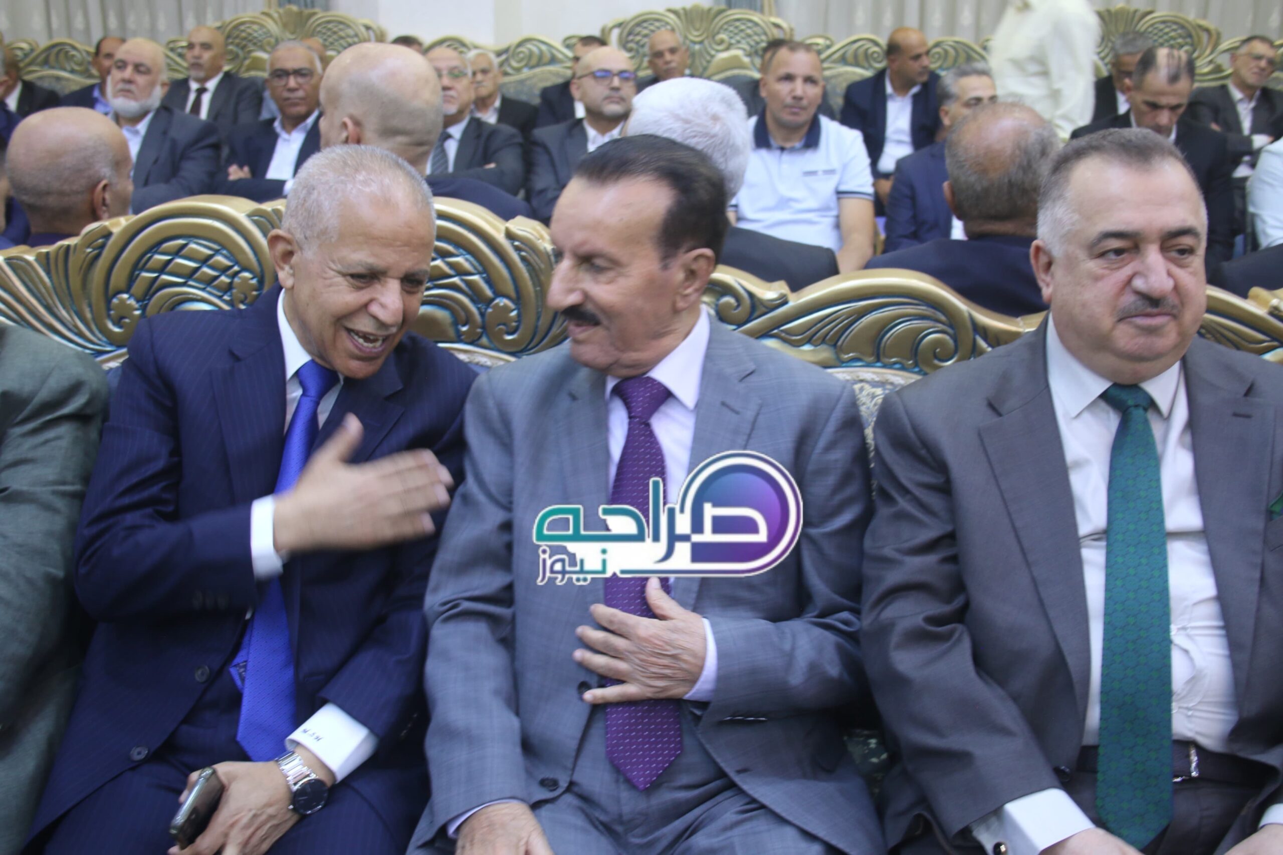 بالصور.. حضور حاشد في جاهة خطوبة نجل الدكتور بركات عوجان