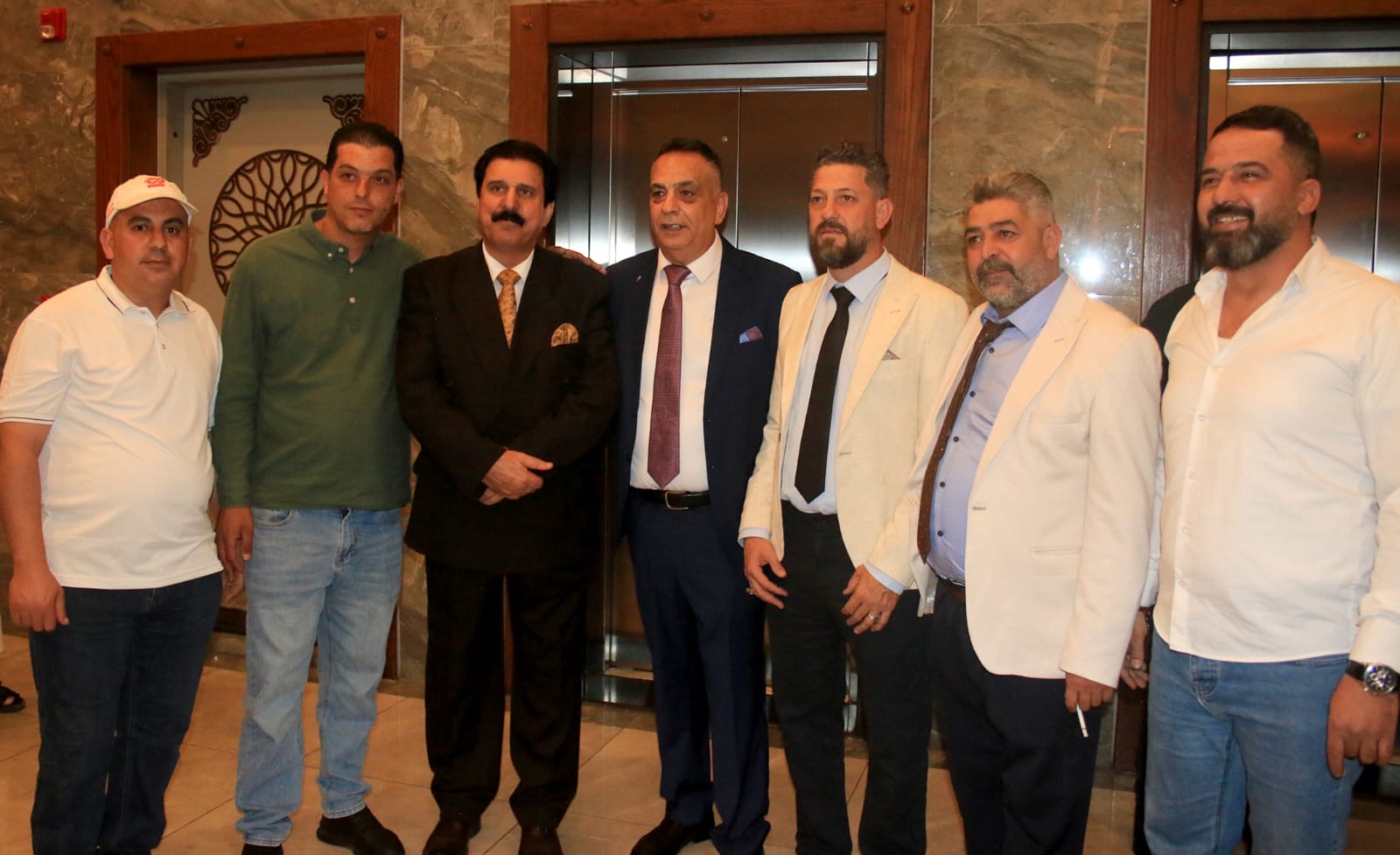 الشيخ مروان شوقي صلاح يحتفل بزواج نجلهه عدي بحضور الأهل والأصدقاء