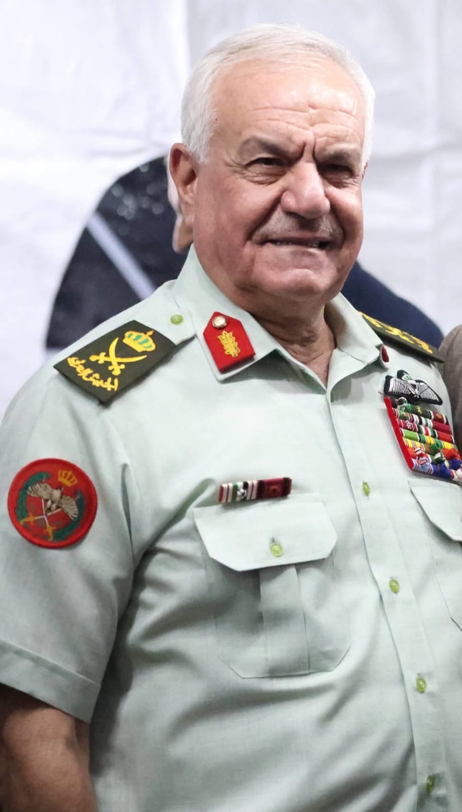 الخميس.. الحنيطي يستقبل التهاني بمناسبة ترفيعه إلى رتبة فريق