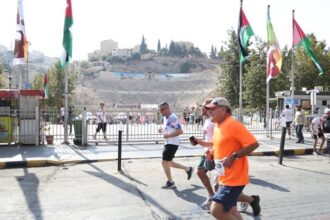 برومين ماراثون عمّان 2026 يستعد لنسخته السادسة عشرة بمعايير دولية