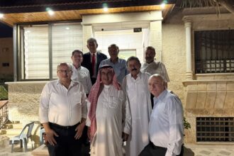 مبادرة الوفاء لإربد تزور دارة المختار سالم حتاملة