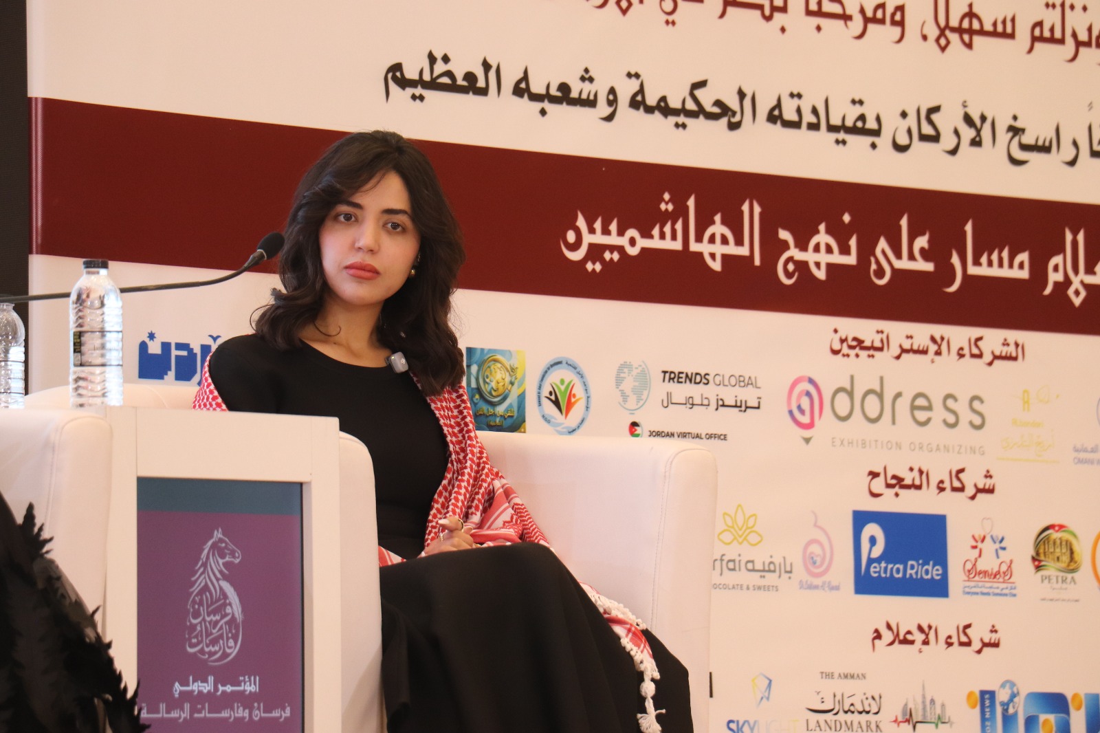 في المؤتمر الدولي "فرسان وفارسات الرسالة".. الدكتورة بتول الخوالدة تستعرض قصة نجاحها في بناء العقول وتأسيس منظومة (NEX Group)