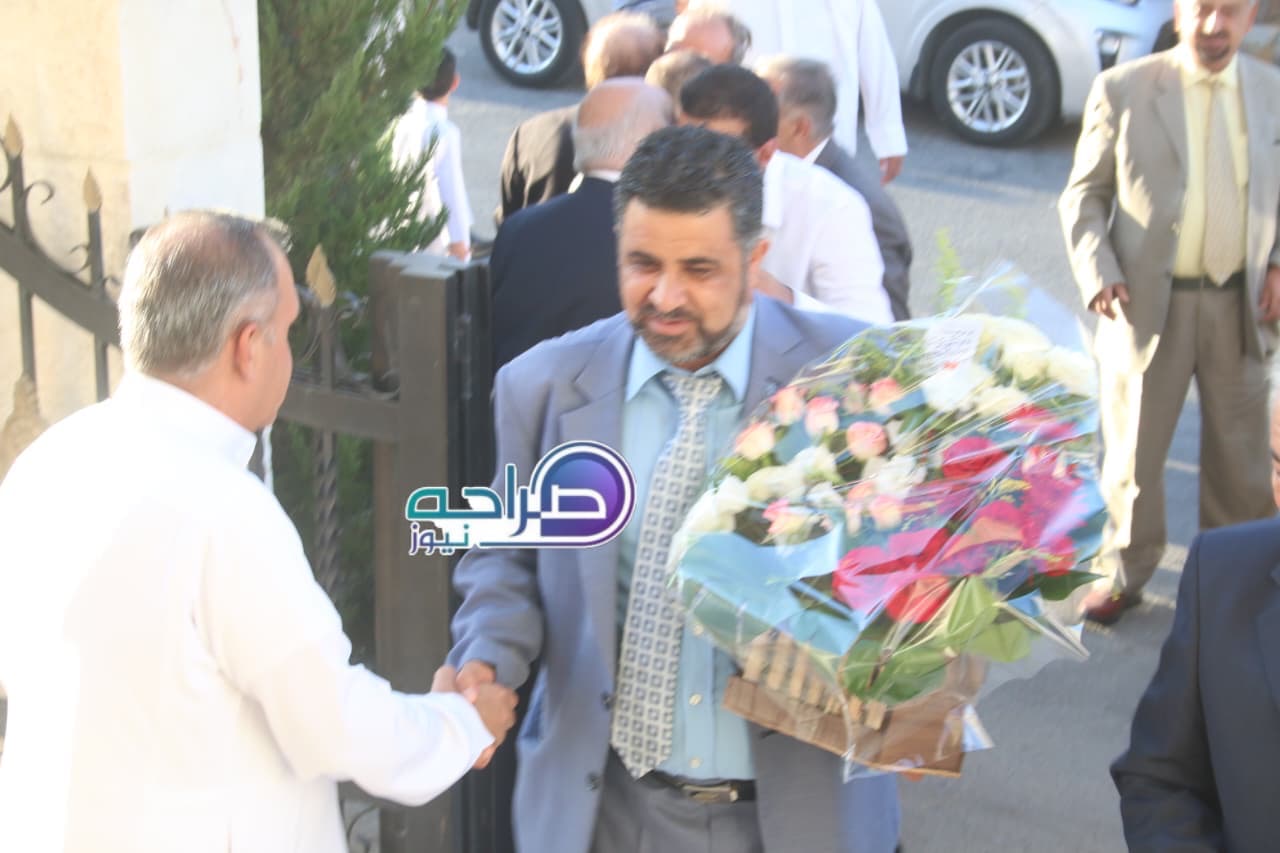 بالصور.. حضور حاشد في جاهة خطوبة نجل الدكتور بركات عوجان