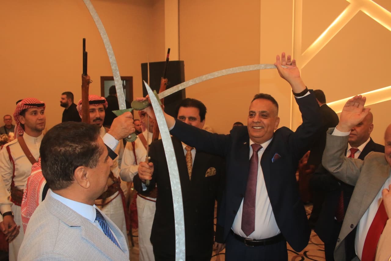 الشيخ مروان شوقي صلاح يحتفل بزواج نجلهه عدي بحضور الأهل والأصدقاء