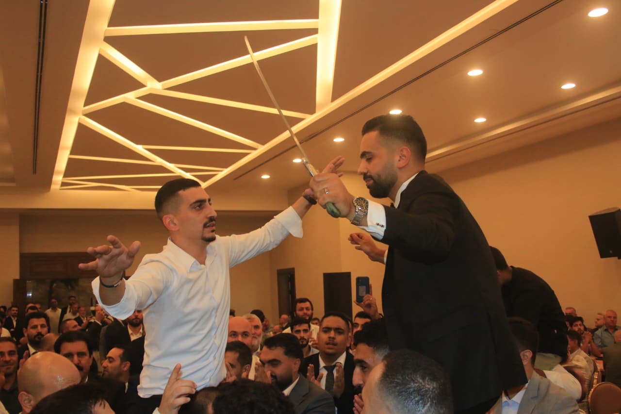 الشيخ مروان شوقي صلاح يحتفل بزواج نجلهه عدي بحضور الأهل والأصدقاء