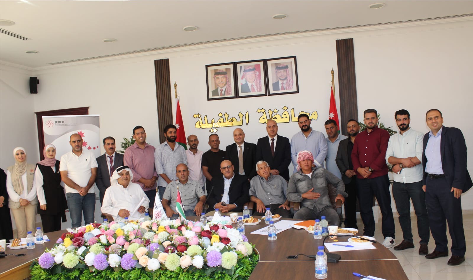 جيدكو تلتقي مستفيدي برامجها في الطفيلة لبحث واقع المشاريع وتطلعاتها المستقبلية