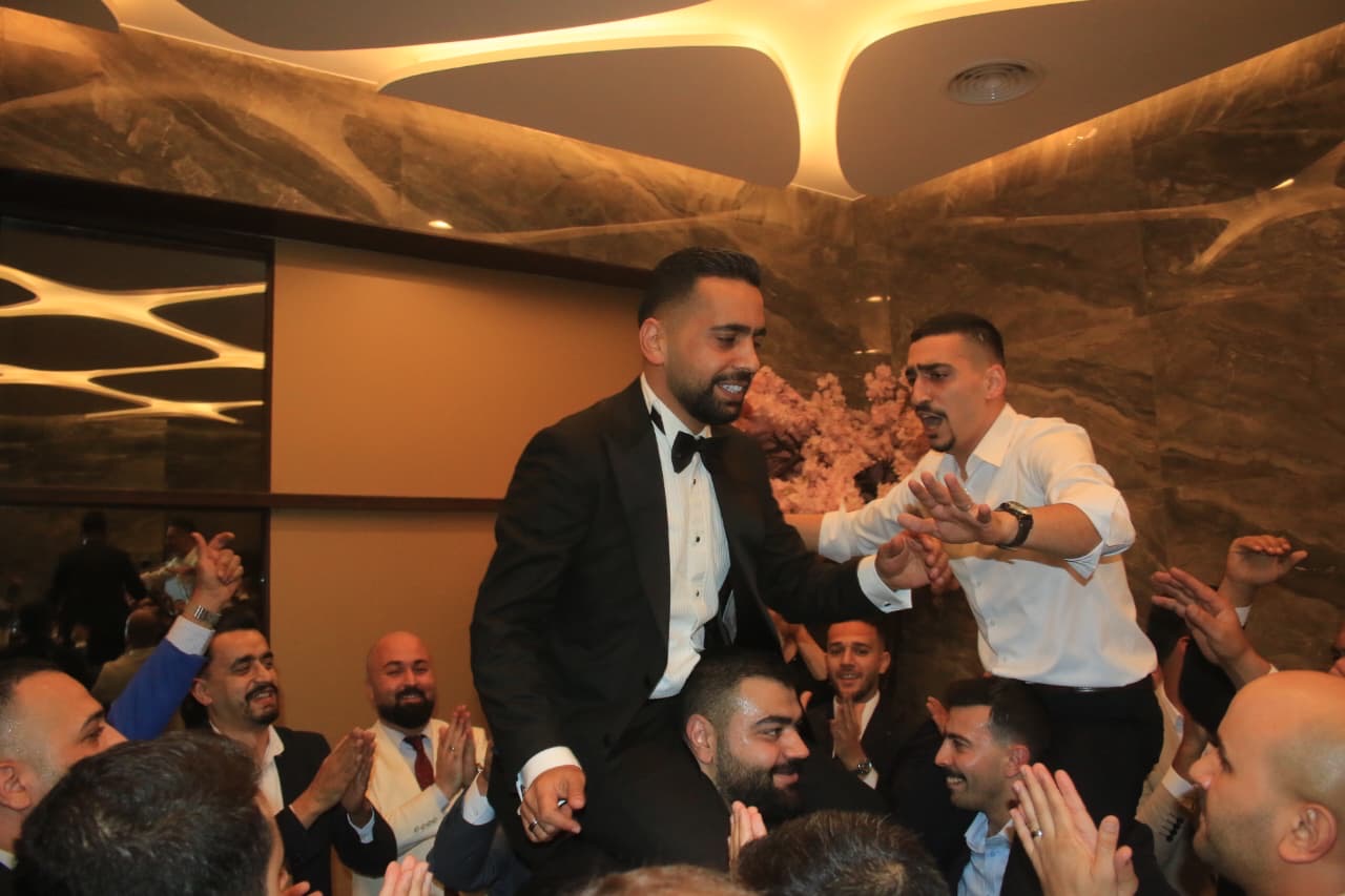 الشيخ مروان شوقي صلاح يحتفل بزواج نجلهه عدي بحضور الأهل والأصدقاء