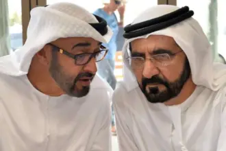 رسالة من بن راشد إلى بن زايد.. ماذا كتب فيها؟