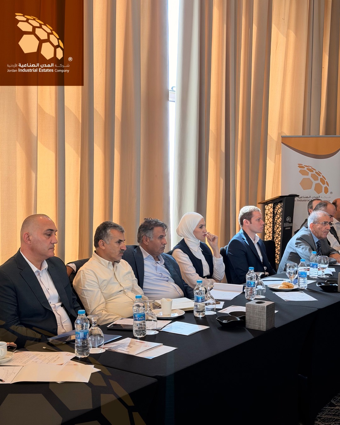المدن الصناعية الأردنية تطلق مجلس الشراكة لتعزيز التواصل مع المستثمرين