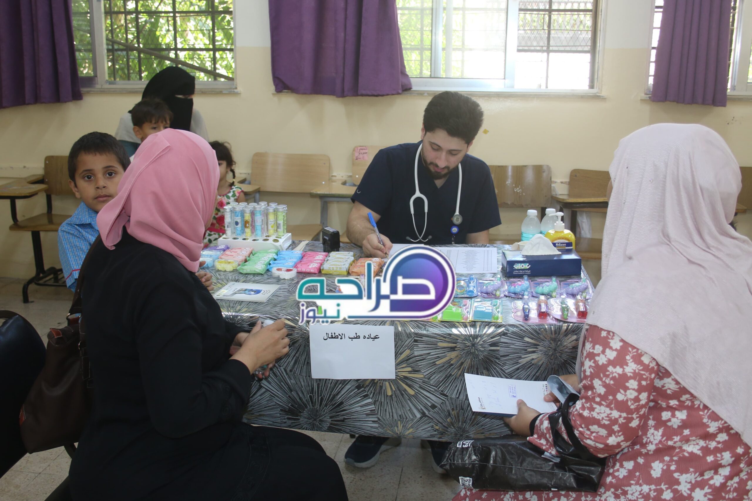 تجارة عمّان تنظم يوماً طبياً مجانياً في جبل الحسين بالشراكة مع مجموعة الخليج للتأمين - الأردن