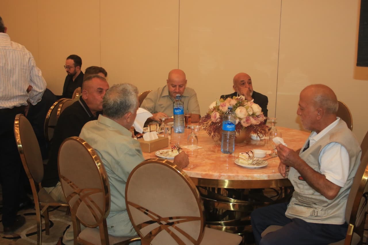 الشيخ مروان شوقي صلاح يحتفل بزواج نجلهه عدي بحضور الأهل والأصدقاء
