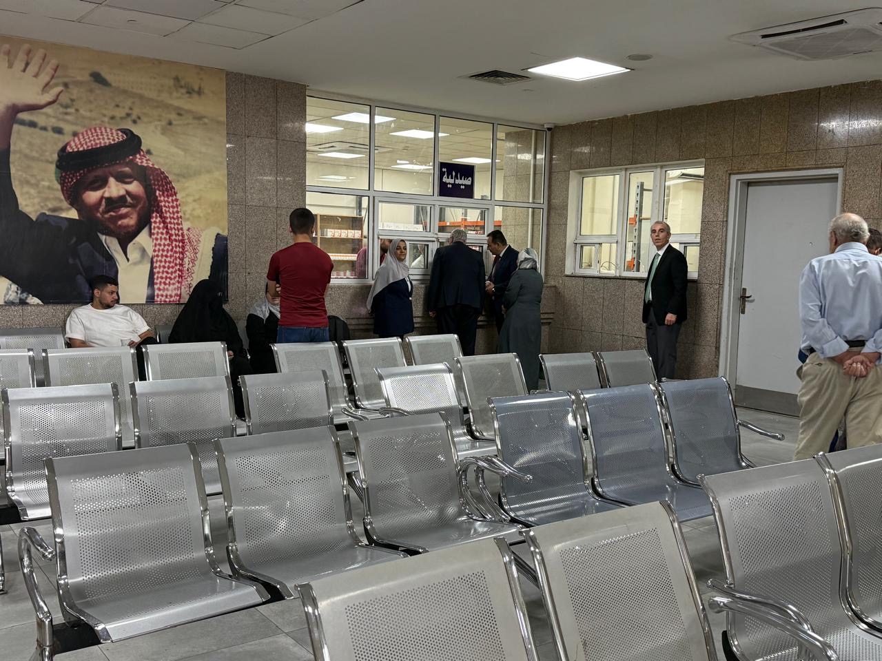 البدور: نقل 8 عيادات تخصصية إلى الموقع السابق لطوارئ مستشفى حمزة واستحداث 4 شبابيك للصيدلية..