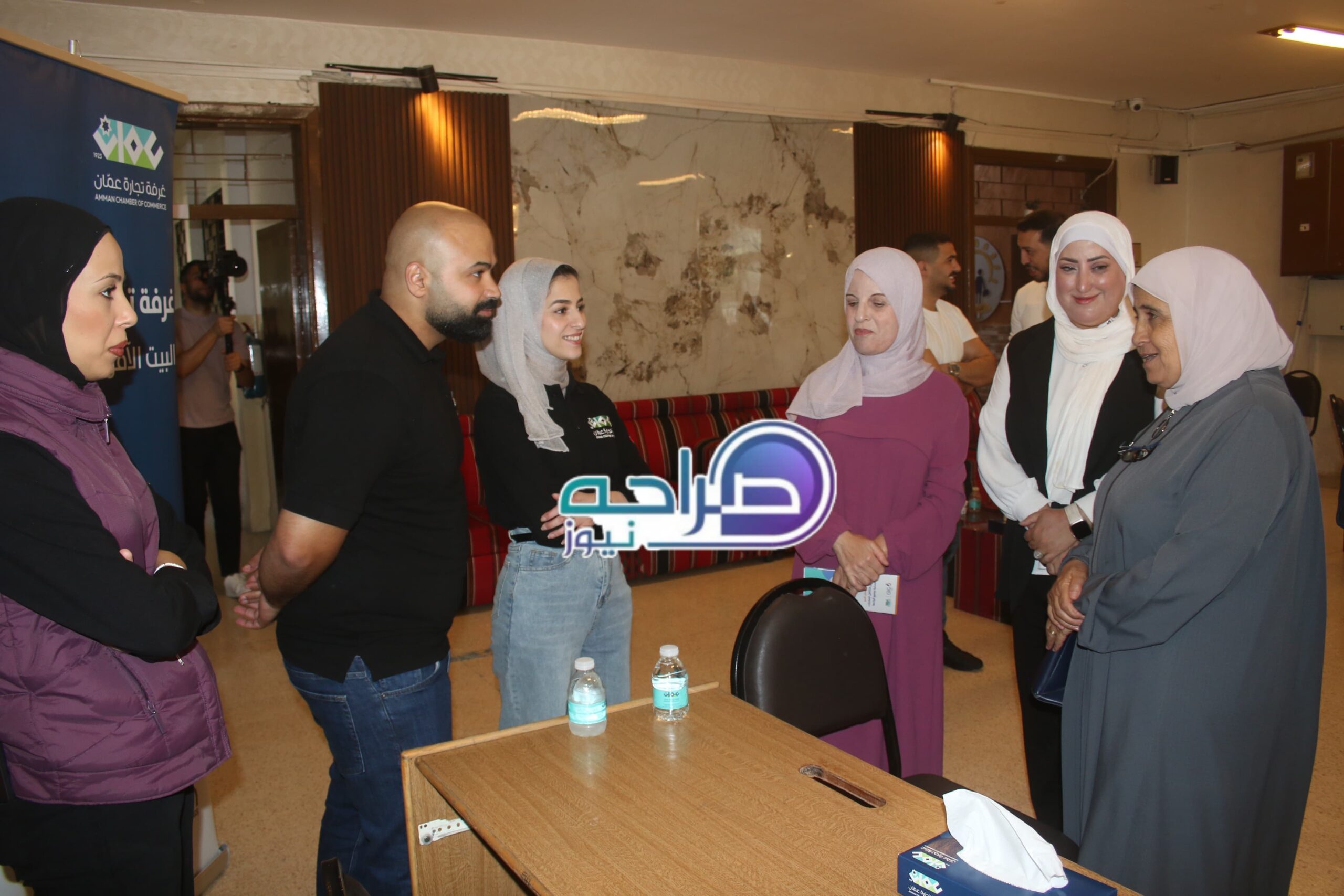 تجارة عمّان تنظم يوماً طبياً مجانياً في جبل الحسين بالشراكة مع مجموعة الخليج للتأمين - الأردن