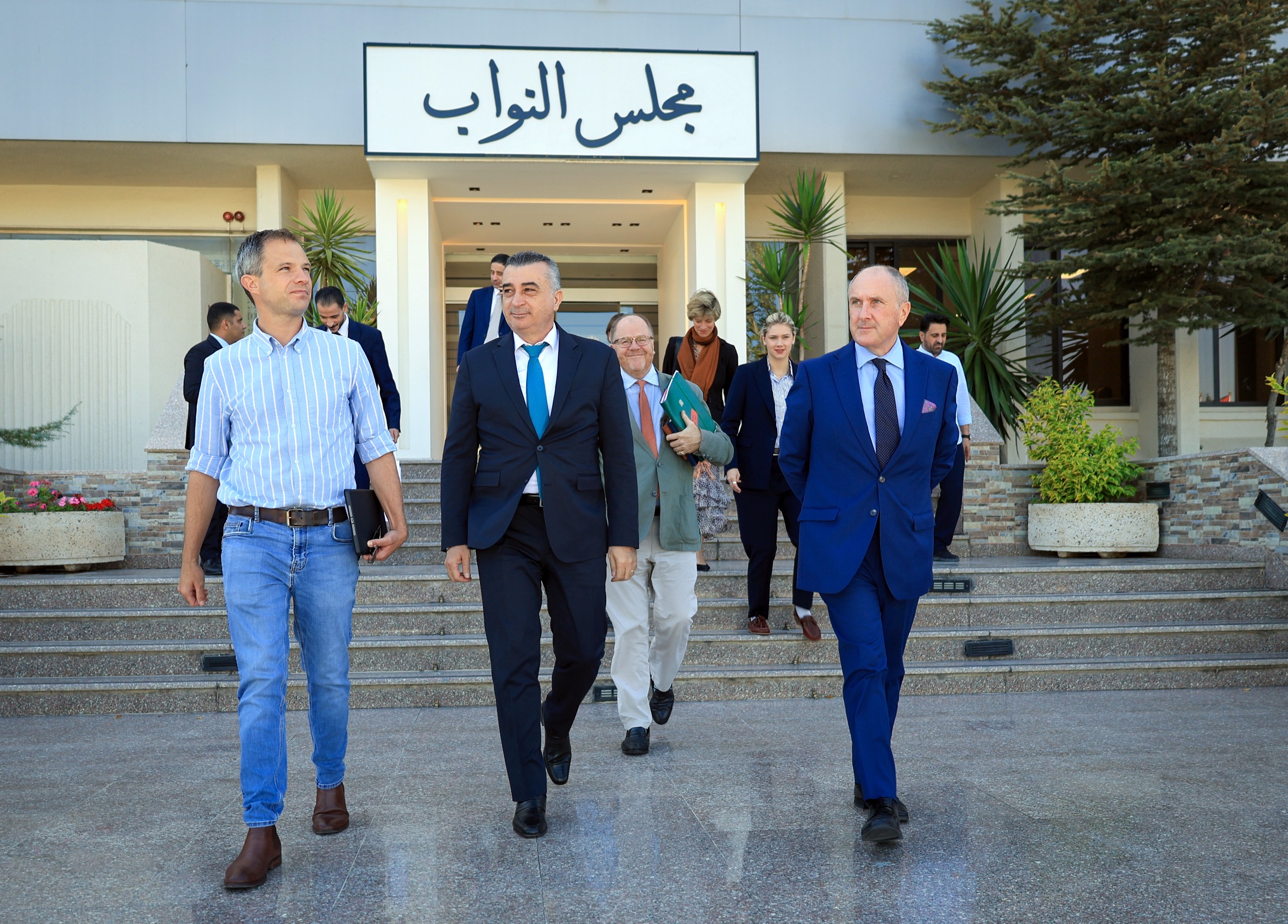 زيادين: الأردن ليست مجرد دولة تدعو إلى السلام بل دولة تصنع السلام