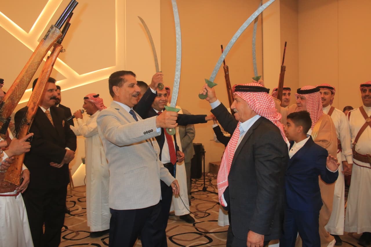 الشيخ مروان شوقي صلاح يحتفل بزواج نجلهه عدي بحضور الأهل والأصدقاء
