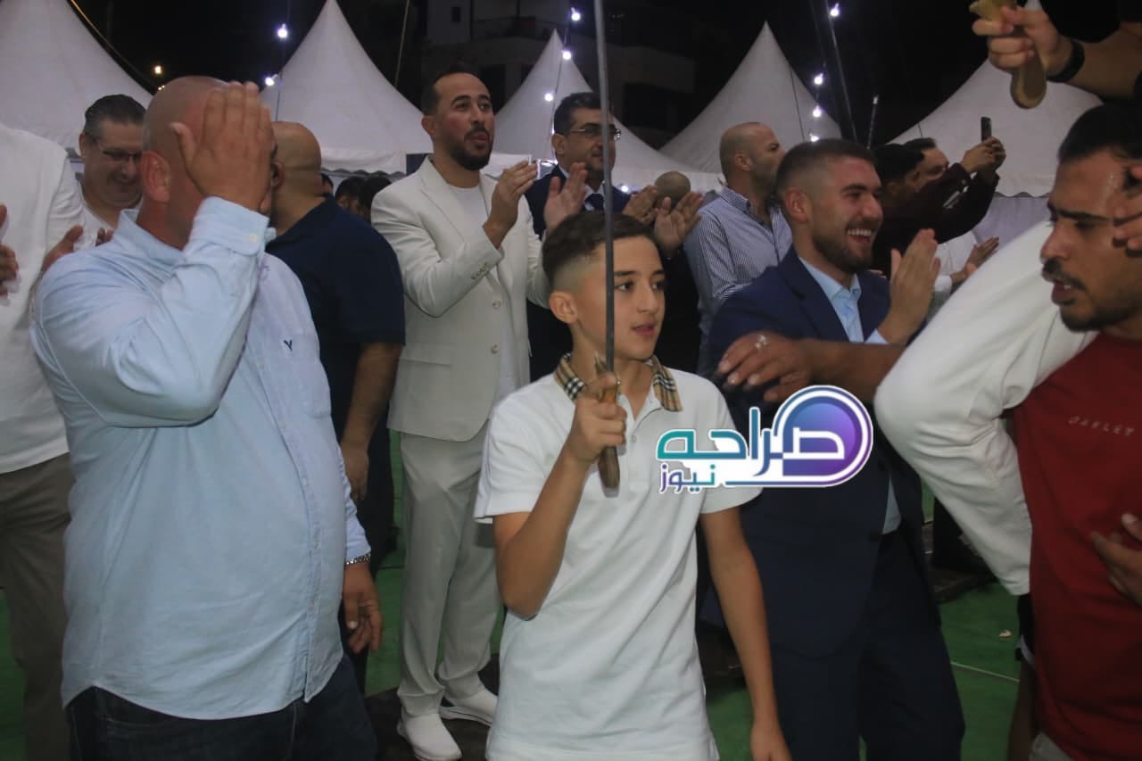 رجل الأعمال سامي شريم يولم بمناسبة زفاف نجله ليث