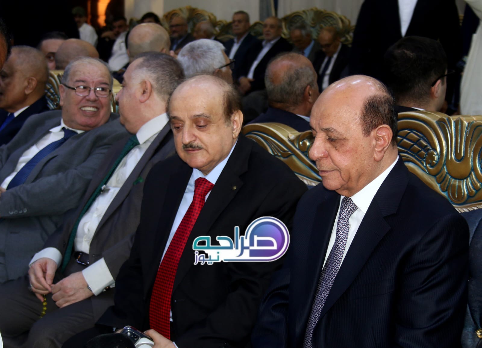 بالصور.. حضور حاشد في جاهة خطوبة نجل الدكتور بركات عوجان