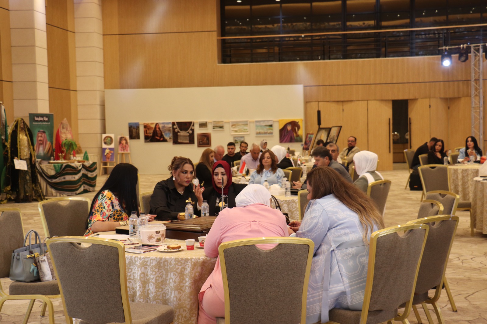 في المؤتمر الدولي "فرسان وفارسات الرسالة".. الدكتورة بتول الخوالدة تستعرض قصة نجاحها في بناء العقول وتأسيس منظومة (NEX Group)
